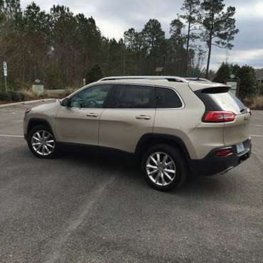 2015 JEEP CHEROKEE LIMITED 59K mi for sale in Leland, NC