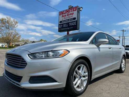 2013 Ford Fusion SE 4dr Sedan - - by dealer - vehicle for sale in West Chester, OH