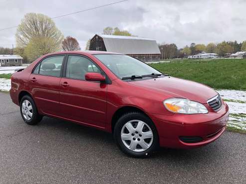 TOYOTA COROLLA ONE OWNER (CLEAN) GAS SAVER - - by for sale in Jamestown, PA
