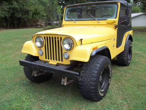 1974 CJ5 Jeep for sale in Maryville, TN