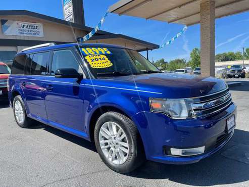 2014 FORD FLEX LEATHER LOADED - - by dealer for sale in Anderson, CA
