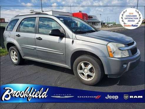 2006 Chevy Chevrolet Equinox LS suv Silver Monthly Payment of - cars for sale in Benton Harbor, MI