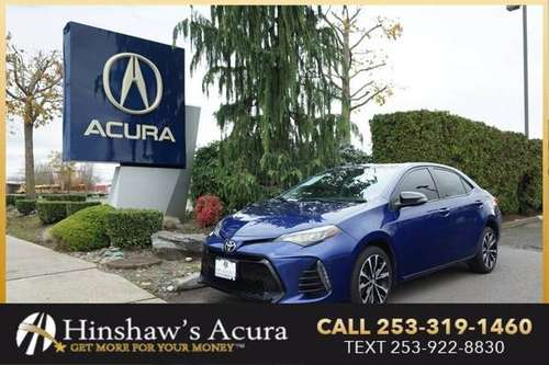 2018 Toyota Corolla - - by dealer - vehicle automotive for sale in Tacoma, WA