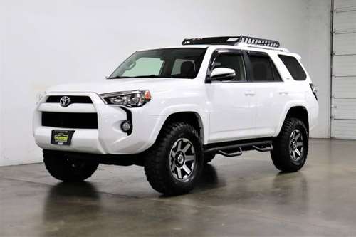 2016 TOYOTA 4RUNNER SR5 PREMIUM *LOADED *LIFTED - cars & trucks - by... for sale in Portland, OR