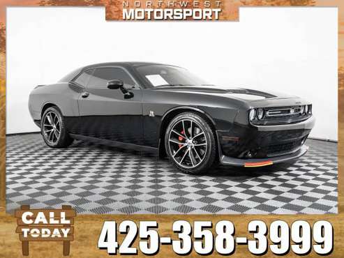 2018 *Dodge Challenger* R/T Scat Pack RWD for sale in Lynnwood, WA