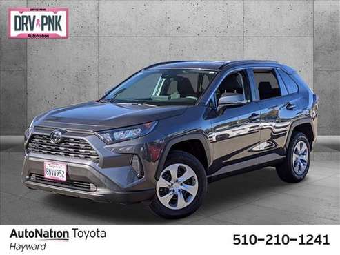 2020 Toyota RAV4 LE SKU:LW070773 SUV - cars & trucks - by dealer -... for sale in Hayward, CA