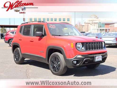 2020 Jeep Renegade Upland - - by dealer - vehicle for sale in Pueblo, CO