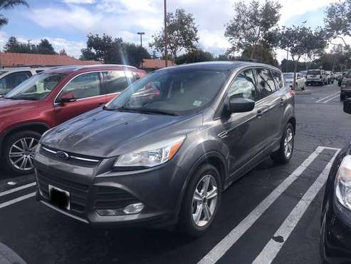 2014 Ford Escape SE 1.6L EcoBoost, AWD, Carfax available! - cars &... for sale in Santa Barbara, CA