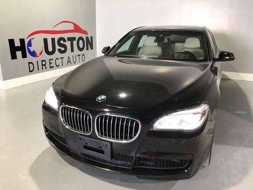 2014 BMW 7 Series 750i *IN HOUSE* FINANCE 100% CREDIT APPROVAL for sale in Houston, TX