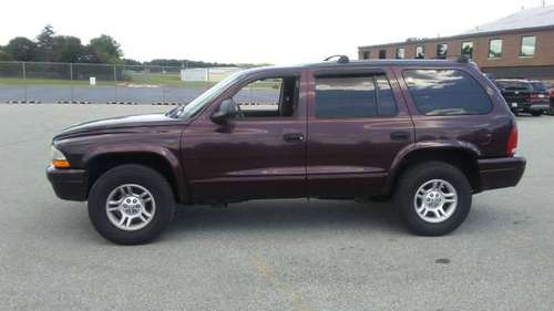 2003 Dodge Durango, 4wd, Third Row Seats, New Inspection for sale in Thomasville, PA