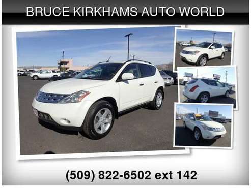 2003 Nissan Murano SL Buy Here Pay Here - cars & trucks - by dealer... for sale in Yakima, WA