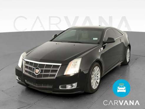 2011 Caddy Cadillac CTS 3.6 Coupe 2D coupe Black - FINANCE ONLINE -... for sale in South El Monte, CA