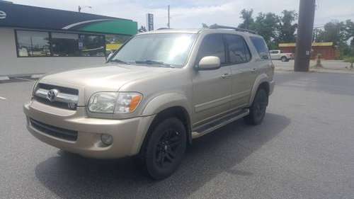 2005 Toyota Sequoia Limited 2wd...excellent condition - cars &... for sale in Panama City, FL