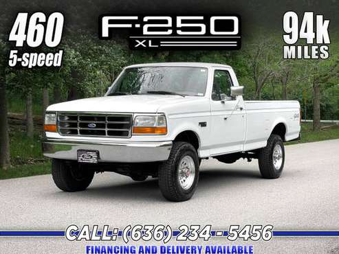 1994 Ford F-250 OBS 460 5-speed Manual 4x4 (94k Miles) - cars & for sale in Eureka, OK