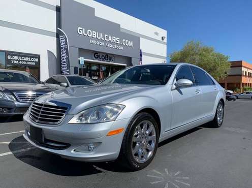 2007 Mercedes-Benz S-Class 4dr Sdn 5.5L V8 - cars & trucks - by... for sale in Las Vegas, NV