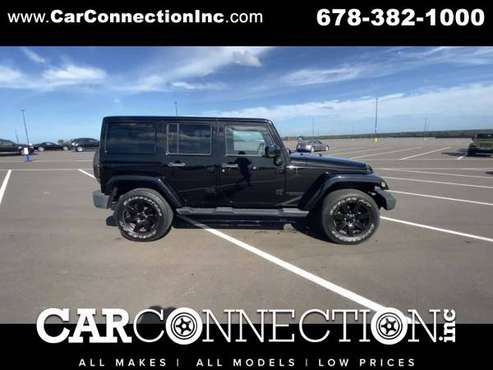 2014 Jeep Wrangler Unlimited 4WD 4dr Altitude Black must see!!! -... for sale in Tucker, GA