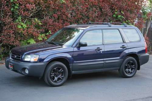 2005 Subaru Forester - 1 OWNER/TIMING BELT DONE/SUPER LOW MILES! for sale in Beaverton, WA