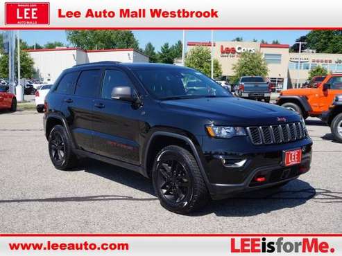 2018 Jeep Grand Cherokee Trailhawk for sale in Westbrook, ME