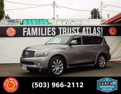 2011 Infiniti QX56 4WD 4x4 SUV - cars & trucks - by dealer - vehicle... for sale in Portland, OR