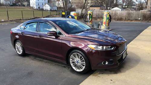 2013 Ford Fusion SE - cars & trucks - by owner - vehicle automotive... for sale in North Weymouth, MA
