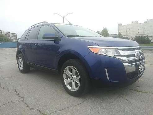 2013 Ford Edge SEL AWD - cars & trucks - by dealer - vehicle... for sale in Rochester , NY