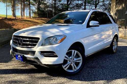 2014 Mercedes-Benz M-Class ML 350 4MATIC Sport Utility 4D SUV - cars... for sale in Sykesville, MD