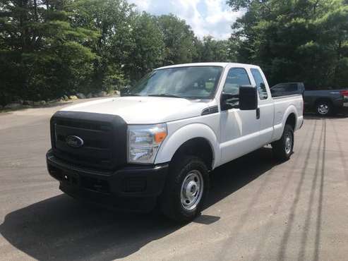 2016 Ford F250 extended cab 4x4 for sale in Upton, ME