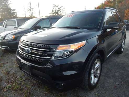 2011 Ford Explorer Limited for sale in Montrose, NY