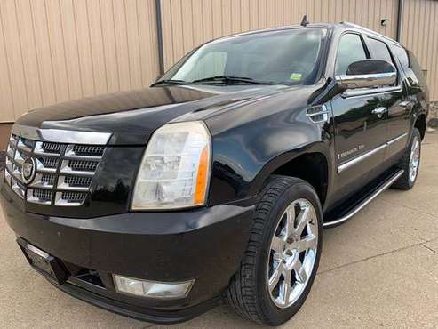 2008 Cadillac Escalade ESV AWD - Navigation - DVD Entertainment for sale in Uniontown , OH
