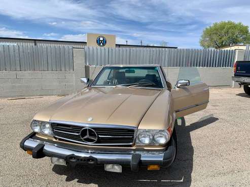 1983 Mercedes-Benz 380SL hardtop convertible CLEAN for sale in Albuquerque, AZ