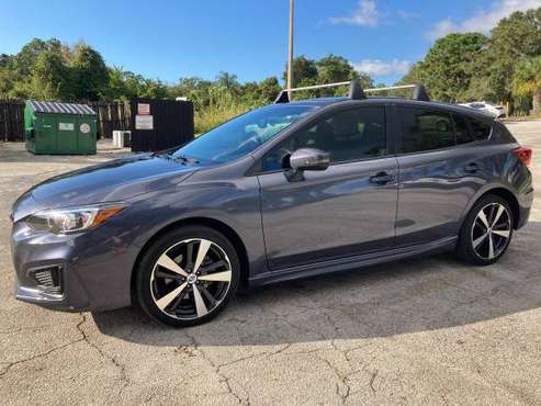 2017 Subaru Impreza sport - cars & trucks - by owner - vehicle... for sale in Clearwater, FL