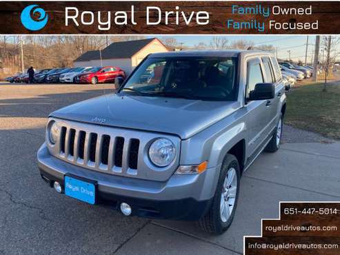 2016 Jeep Patriot 4x4 - Only 71k Miles - cars & trucks - by dealer -... for sale in Newport, MN