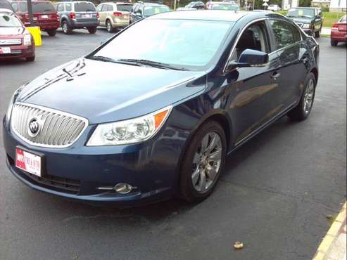 2011 Buick LaCrosse CXL 4dr ...102k every option Financing for sale in Butler, WI