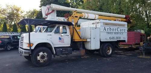 60 Ft. Working Height Bucket Truck for sale in Woburn, MA