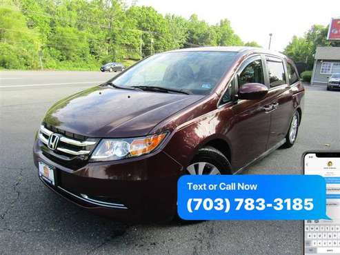 2014 HONDA ODYSSEY EX ~ WE FINANCE BAD CREDIT - cars & trucks - by... for sale in Stafford, District Of Columbia