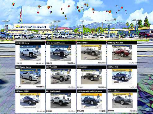 Used Car Deals - - by dealer - vehicle automotive sale for sale in Ontario, CA