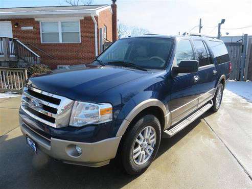 2012 FORD EXPEDITION EL XLT 4WD with DVD $995 Down Payment for sale in TEMPLE HILLS, MD