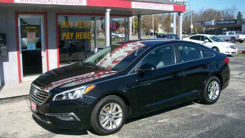 2015 Hyundai Sonata - Very Low Miles - Buy Here Pay Here - Drive for sale in Toledo, OH