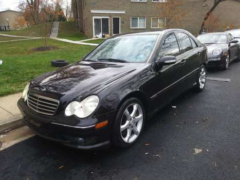 2007 Mercedes Benz C230 super clean - cars & trucks - by owner -... for sale in Alexandria, District Of Columbia