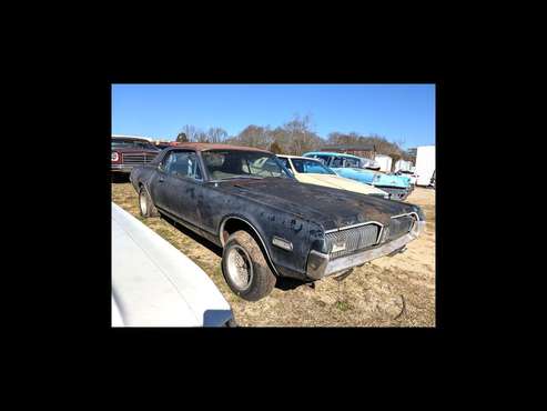 1968 Mercury Cougar for sale in Gray Court, SC