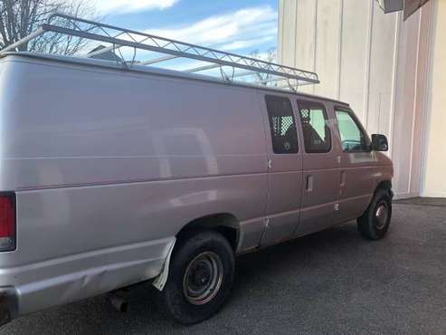 99 E350 Ford Van - cars & trucks - by owner - vehicle automotive sale for sale in Madison, WI