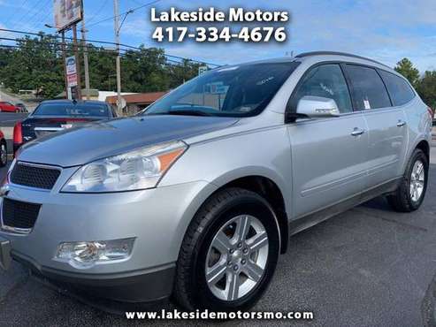 2012 Chevrolet Traverse AWD 4dr LT w/1LT for sale in Branson, MO