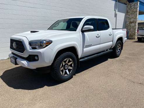 2018 Toyota Tacoma TRD Sport Double Cab 4WD, Clean Title - cars & for sale in San Diego, CA