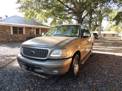 2001 FORD EXPEDITION EDDIE BAUER for sale in Broussard, LA