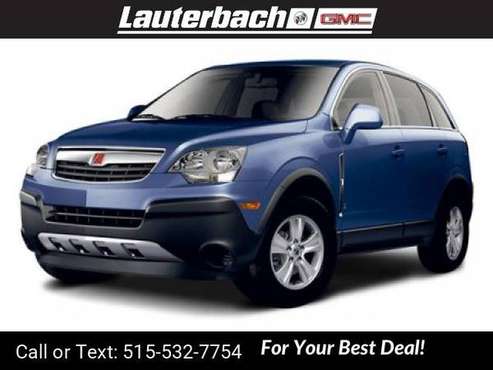 2008 Saturn VUE XR suv Red - - by dealer - vehicle for sale in IA