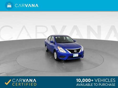 2017 Nissan Versa SV Sedan 4D sedan Blue - FINANCE ONLINE for sale in Charleston, SC