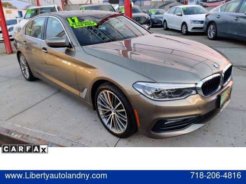 2017 BMW 5 Series 540i xDrive AWD 4dr Sedan - cars & trucks - by... for sale in Jamaica, NY
