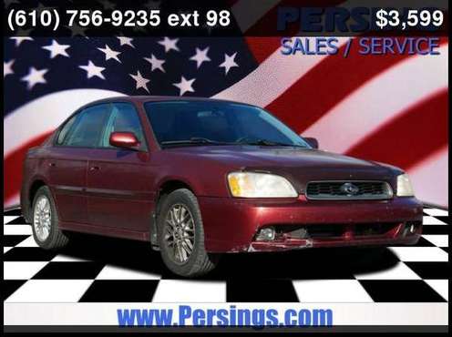 2003 Subaru Legacy L Special Edition - - by dealer for sale in Allentown, PA