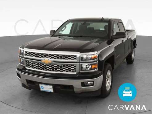 2015 Chevy Chevrolet Silverado 1500 Double Cab LT Pickup 4D 6 1/2 ft... for sale in Fayetteville, NC
