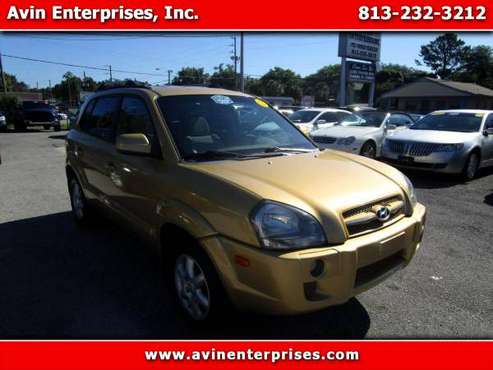 2005 Hyundai Tucson GLS 2.7 2WD BUY HERE / PAY HERE !! - cars &... for sale in TAMPA, FL